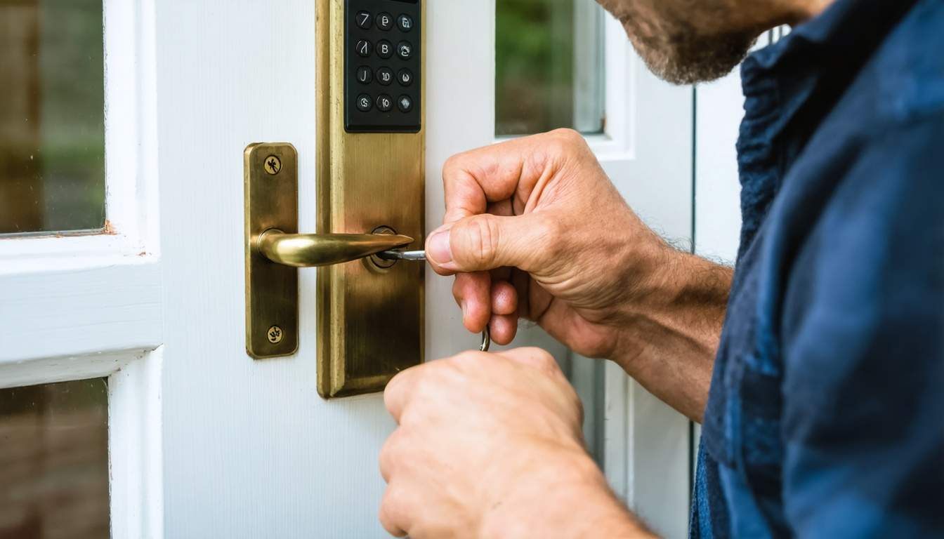 Serrurier Andenne: votre sécurité en 30 min