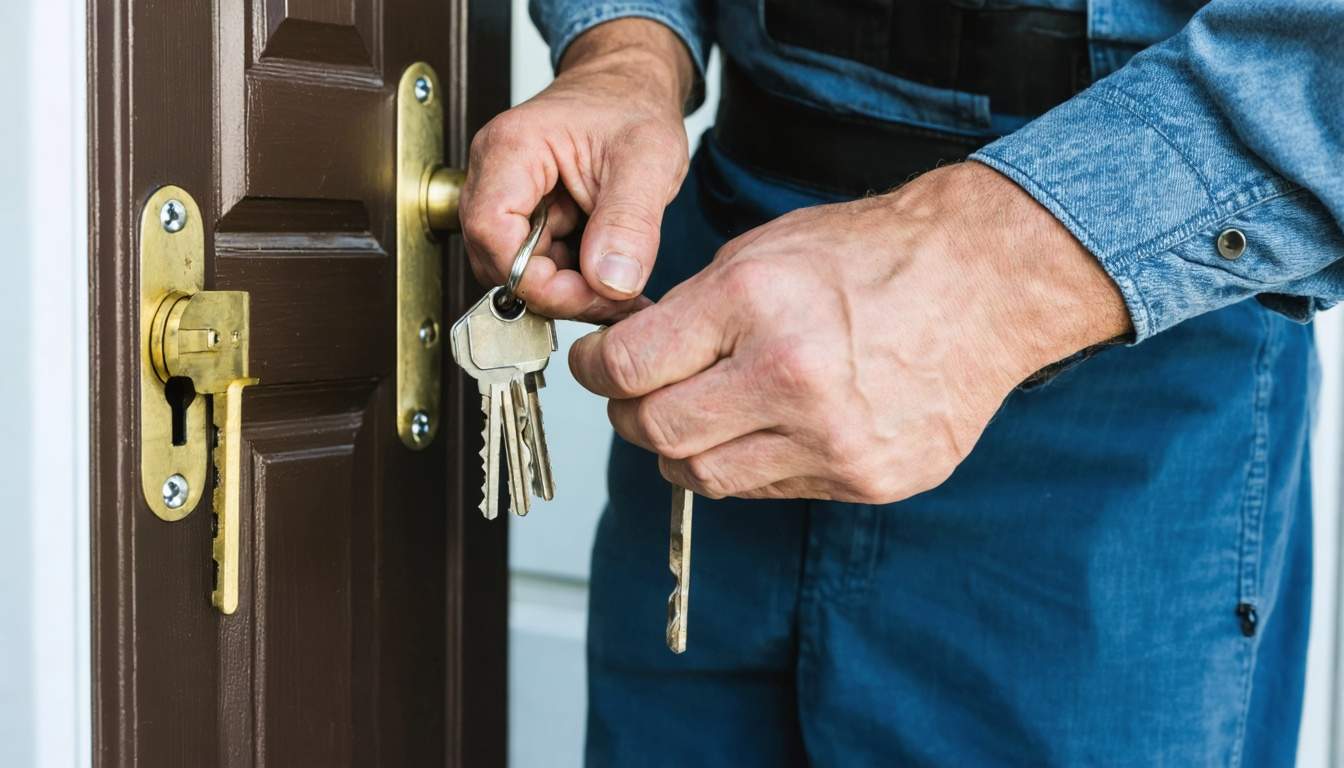 Serrurier Anderlecht: sécurité assurée 24/7