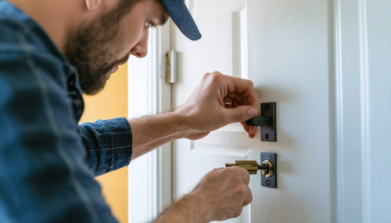 Serrurier artisan: sécurité rapide et fiable chez vous