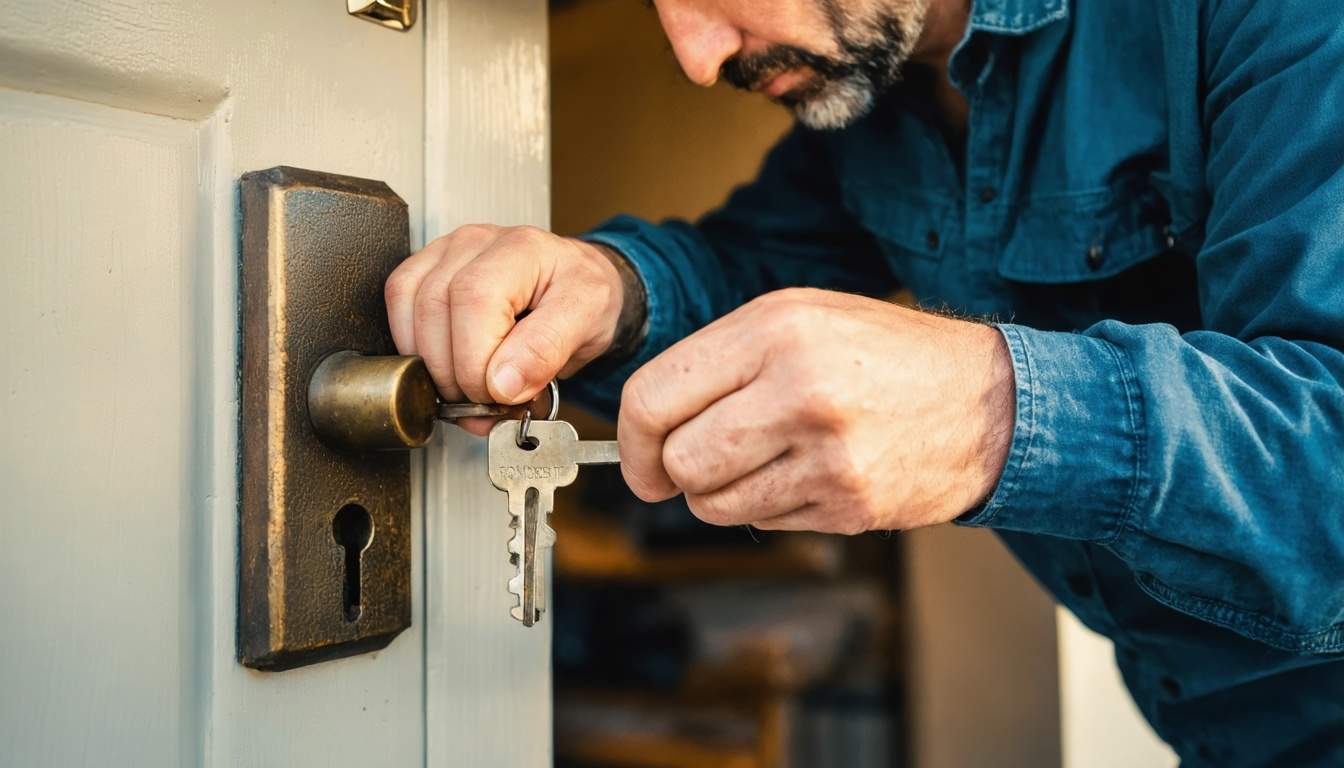 Serrurier Ath: service d'urgence à prix compétitif