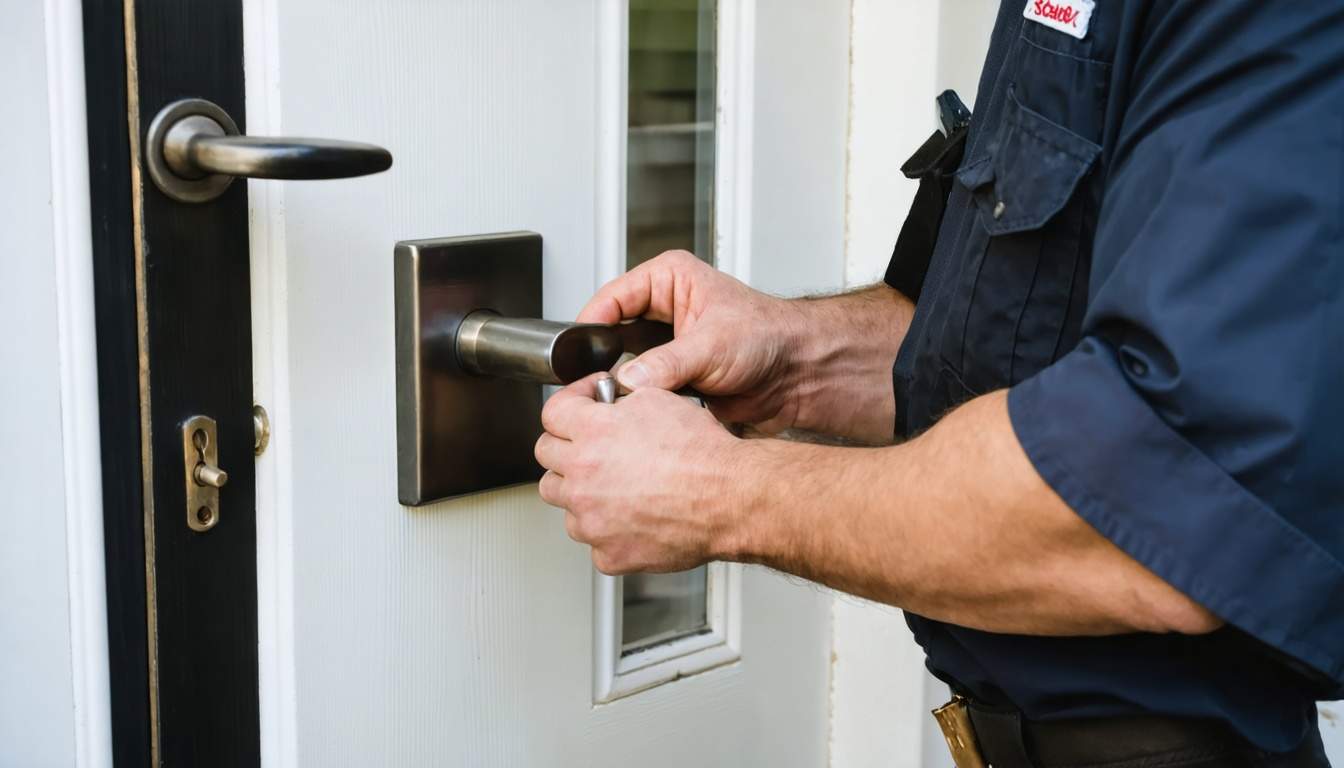 Serrurier Bruxelles: sécurité assurée avec Secutek