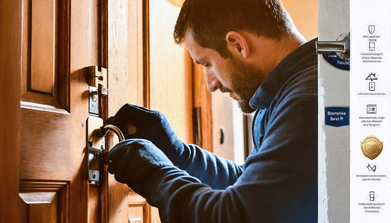 Serrurier Courcelles: urgence et fiabilité garanties