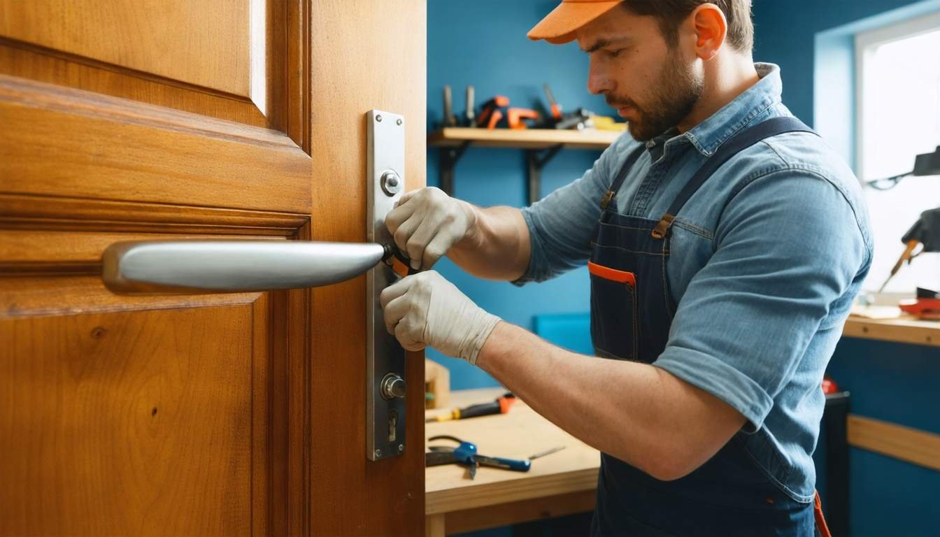 Serrurier Court-Saint-Étienne: rapide et fiable