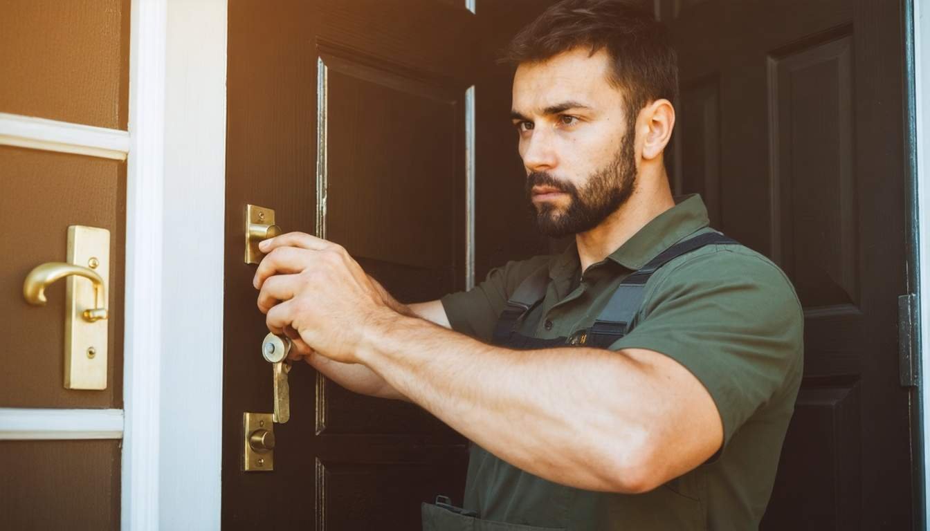 Serrurier Cuesmes: votre sécurité en un clin d'œil