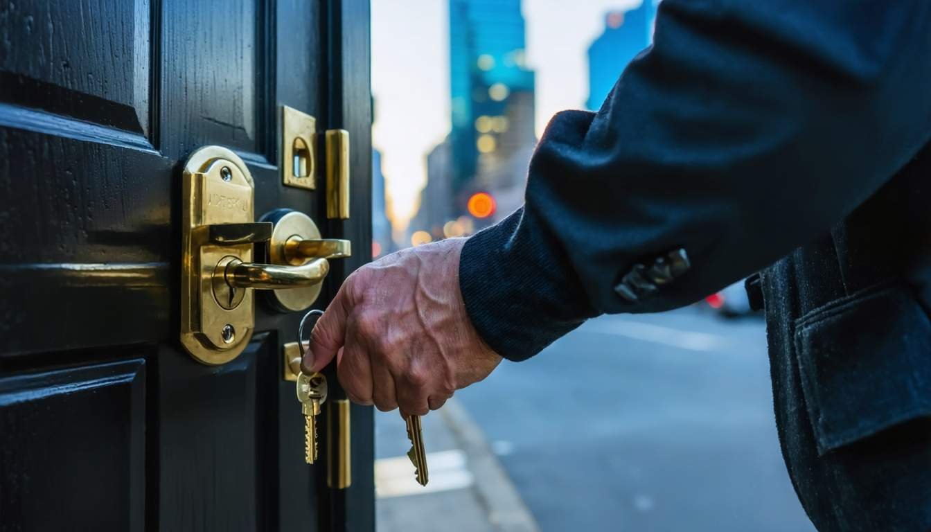 Serrurier dépannage: qui appeler en urgence?