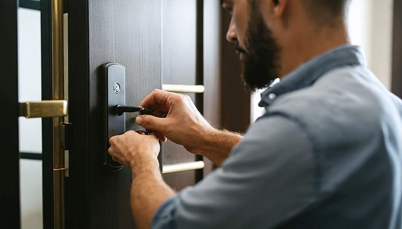 Serrurier dépannage: votre sécurité assurée