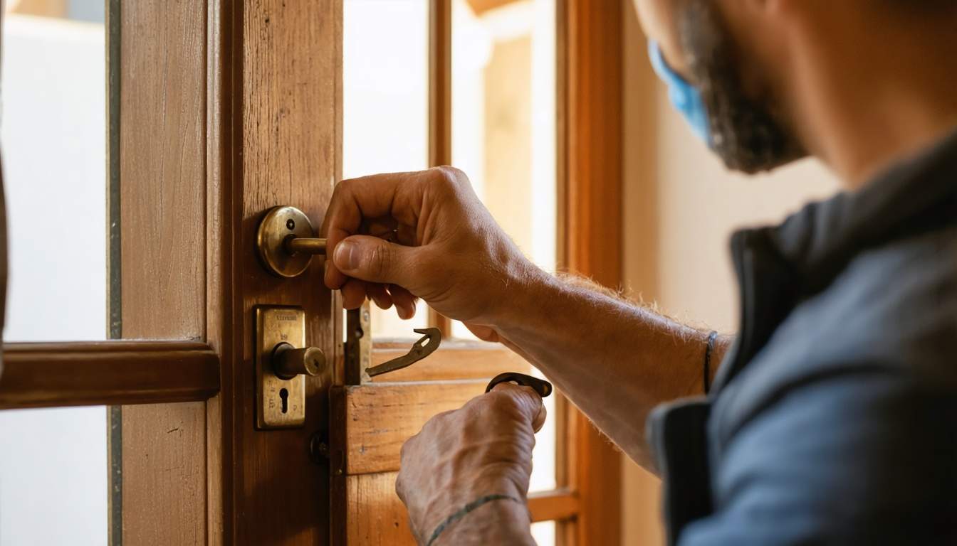 Serrurier La Louvière: votre sécurité assurée