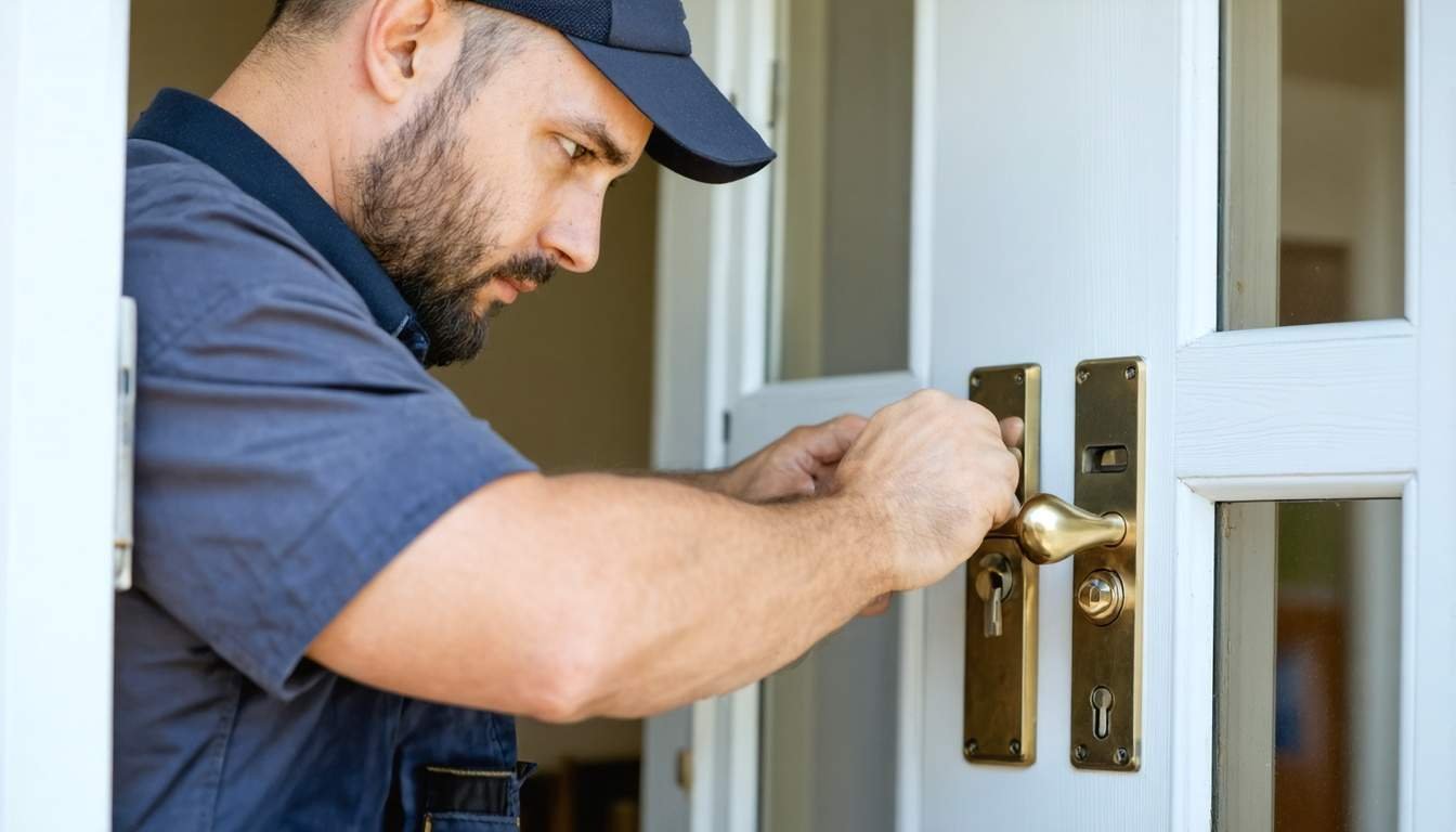 Serrurier Nandrin: sécurité rapide et fiable