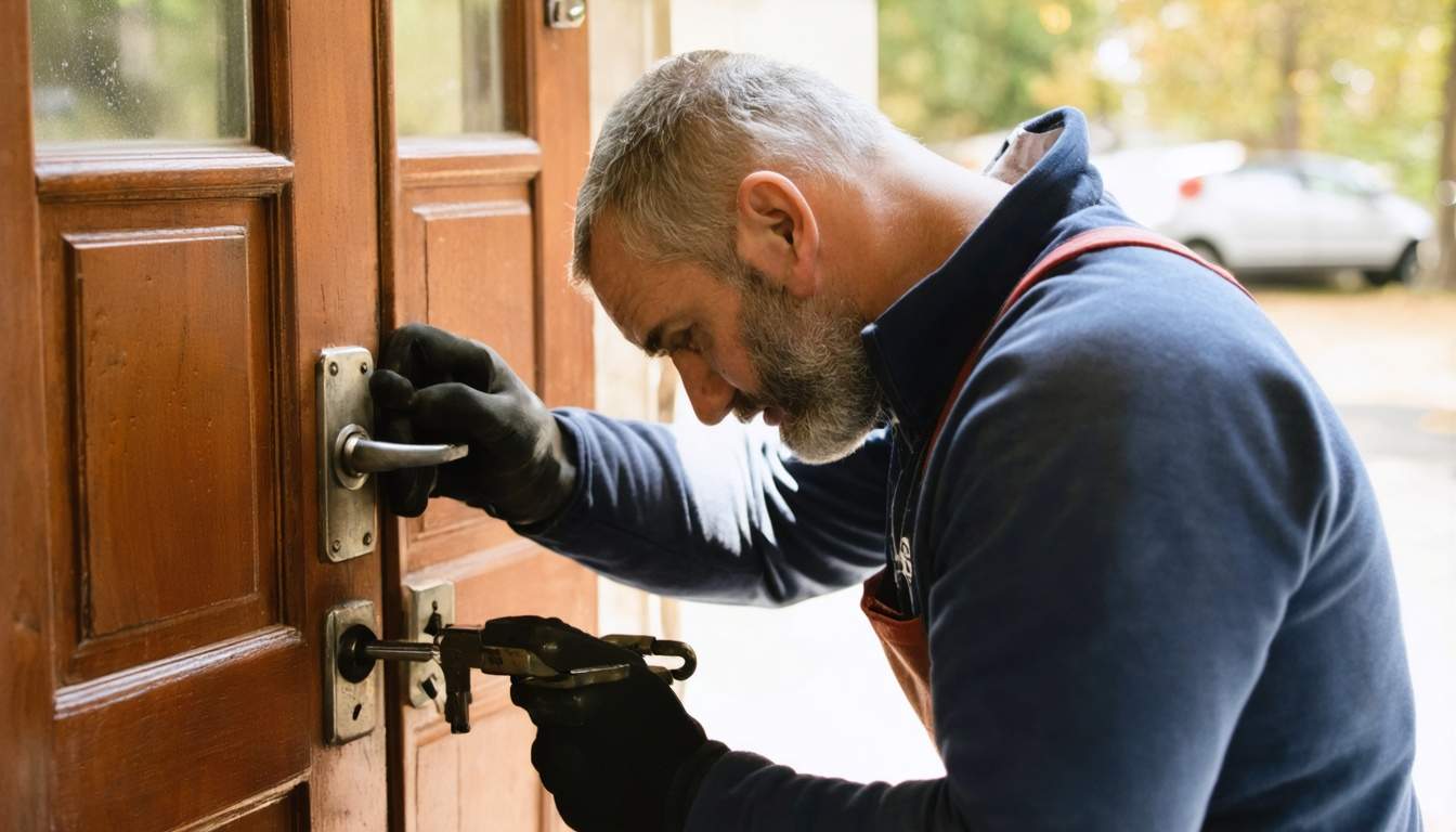 Serrurier Tilff: votre sécurité en un éclair