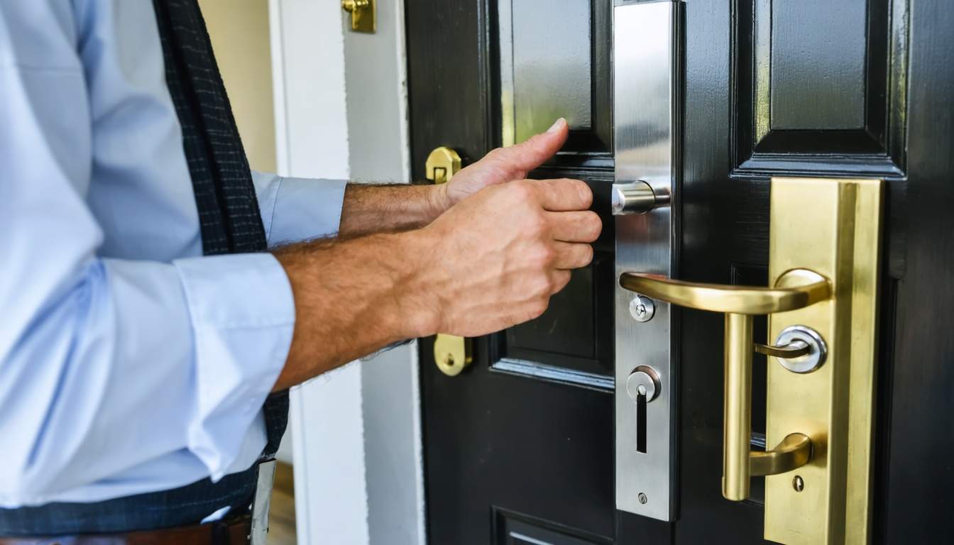 Serrurier Uccle: sécurité moderne à votre porte