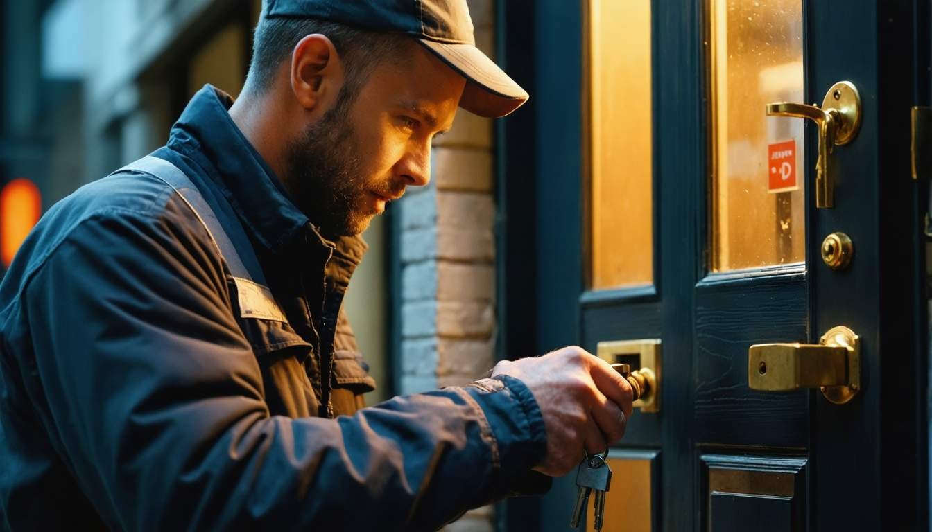 Serrurier urgence nuit : trouvez le bon en 3 étapes